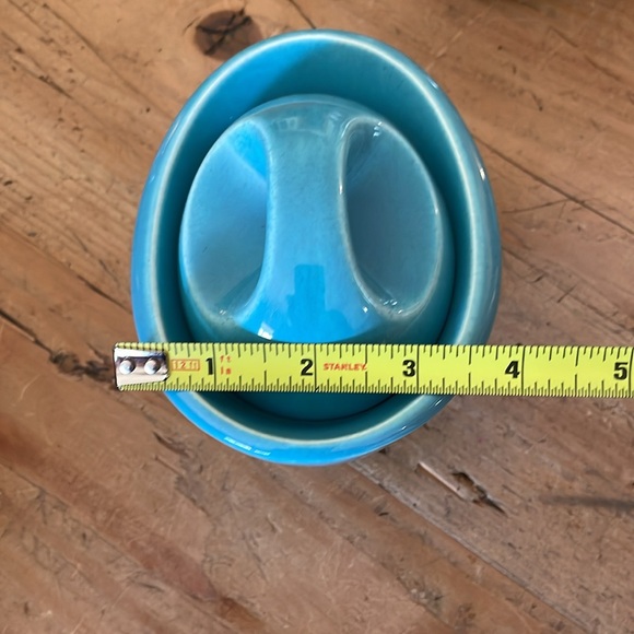 Mid Century Modern Sugar or Condiment Bowl by Epicure - Picture 7 of 10